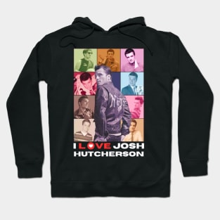 I Love Josh Hutcherson -I heart Josh Hutcherson Hoodie